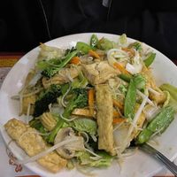 Rice noodles   at Merry Go Round in Lone Pine