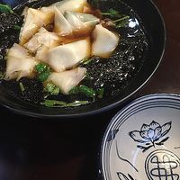 Wonton soup at SUHU 素虎 (Vege Tiger) - Fulllink Plaza in Beijing