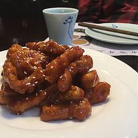 Sweet and Sour Pork at SUHU 素虎 (Vege Tiger) - Fulllink Plaza in Beijing