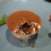 amazing tiramissu at SUHU 素虎 - Fulllink Plaza in Beijing