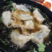 Wonton Soup at SUHU 素虎 - Fulllink Plaza in Beijing