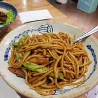 Noodles at SUHU 素虎 - Fulllink Plaza in Beijing