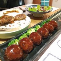 Seitan balls at SUHU 素虎 - Fulllink Plaza in Beijing