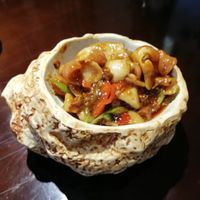 Tofu dish at SUHU 素虎 - Fulllink Plaza in Beijing