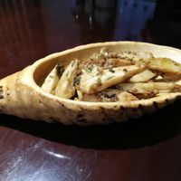 Bamboo shoots at SUHU 素虎 - Fulllink Plaza in Beijing