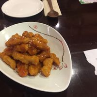 Sweet and Sour Soy Protein at SUHU 素虎 - Fulllink Plaza in Beijing