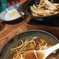 Soup at Ye Bo Zhai in Beijing