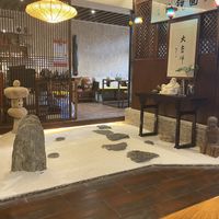 The interior  at Ye Bo Zhai in Beijing