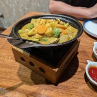 Chinese curry at Ye Bo Zhai in Beijing