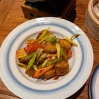Tofu at Ye Bo Zhai in Beijing