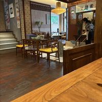 Cool atmosphere   at Ye Bo Zhai in Beijing