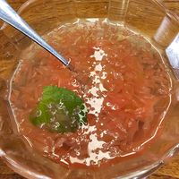 Can't remember, but it's a super sweet drink! at Ye Bo Zhai in Beijing