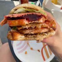 Kiwi Burger at The Burgerie in Auckland