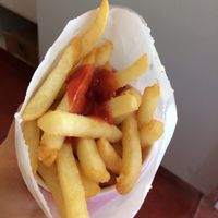 fries  at The Burgerie in Auckland