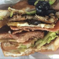 soy lovers insides  at The Burgerie in Auckland