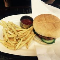 burger at Bikanervala in Auckland