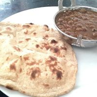 Totally average chana masala and tandoori roti. Won't be returning there. at Bikanervala in Auckland
