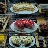 Desert Display at Little Bird Organics - Britomart in Auckland