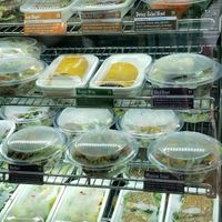 Take Away Display at Little Bird Organics - Britomart in Auckland