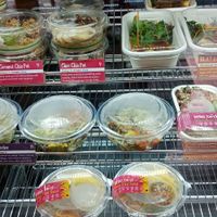 Cabinet foods at Little Bird Organics - Britomart in Auckland