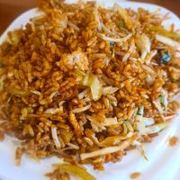 Vegan Fried Rice at New Flavour in Auckland