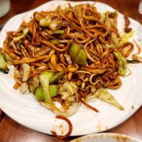 Vegan Fried Noodles at New Flavour in Auckland