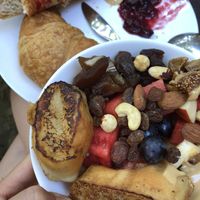   at Vegan Surf Camp in Moliets