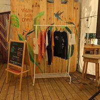 Store at Vegan Surf Camp in Moliets