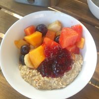 best food from the vegan surf camp at Vegan Surf Camp in Moliets