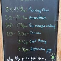  at Vegan Surf Camp in Moliets