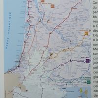 Bicycle routes 😊 at Vegan Surf Camp in Moliets