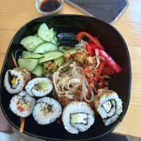   at Vegan Surf Camp in Moliets