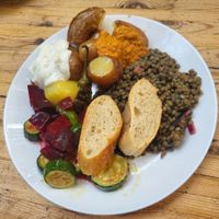  at Vegan Surf Camp in Moliets