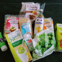 What I bought today from them. at Biomercado in Lisbon