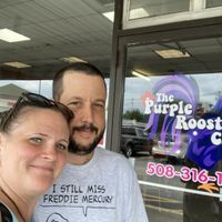  at The Purple Rooster Cafe in Attleboro