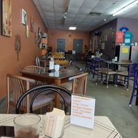 awesome place! at The Purple Rooster Cafe in Attleboro