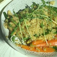 curry rice and noodles at Shinya in Bratislava