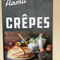 Aamu Crêpes  at AAMU Italien Cafe & Ice Cream in Regensburg
