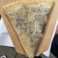 Veganer Crêpe mit Nuss-Nougat-Creme  at AAMU Italien Cafe & Ice Cream in Regensburg