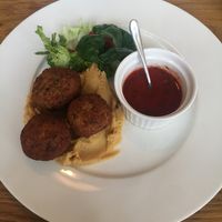 Falafel  at Green Cafe in Rostov-on-don