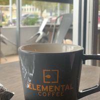   at Elemental Coffee in Oklahoma City