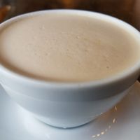 Soy Milk Chai at Elemental Coffee in Oklahoma City