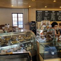 counter  at Elemental Coffee in Oklahoma City