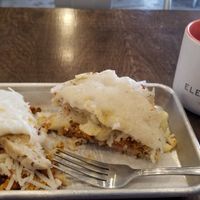 Sweet Jesus vegan style at Elemental Coffee in Oklahoma City
