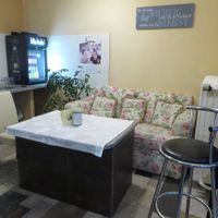 cosy sofa corner at VeGonas in Bielefeld