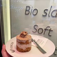 Raw Vegan Dessert  at Vis a Vis Vincek Cake and Ice Cream in Zagreb