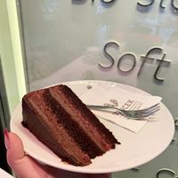 Chocolate Raspberry Cake  at Vis a Vis Vincek Cake and Ice Cream in Zagreb