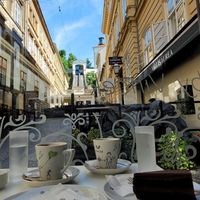  at Vis a Vis Vincek Cake and Ice Cream in Zagreb