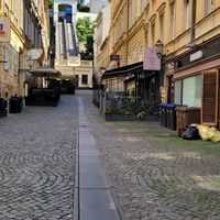  at Vis a Vis Vincek Cake and Ice Cream in Zagreb