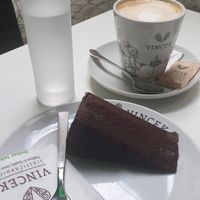  at Vis a Vis Vincek Cake and Ice Cream in Zagreb